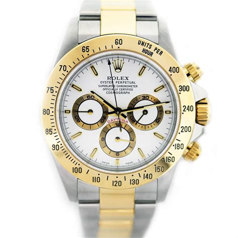 daytona two tone|rolex daytona value chart.